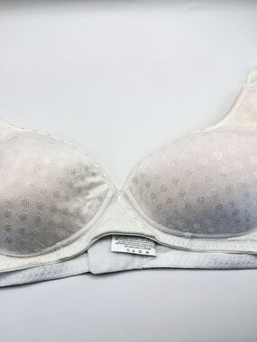 Fruit of the Loom 38A White Wirefree Lightly Padded Bra NWT (Style 96238)